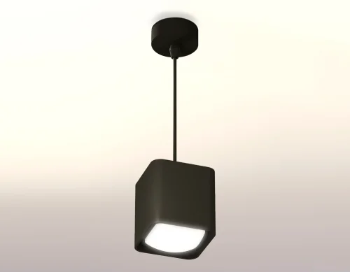 Светильник подвесной Techno spot XP7841002 Ambrella light чёрный 1 лампа, основание чёрное в стиле современный хай-тек  фото 2