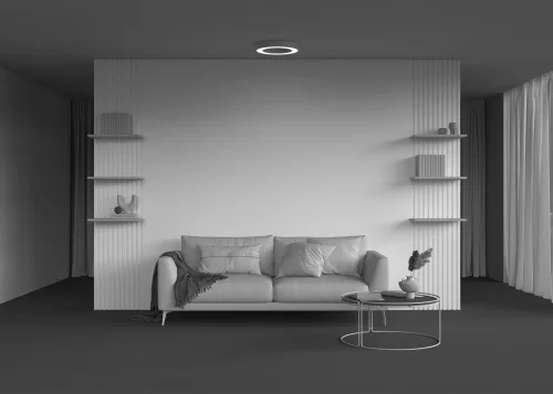 Светильник потолочный LED Lua C093CL-36W4K-W Maytoni белый на 1 лампу, основание белое в стиле современный хай-тек фото 6