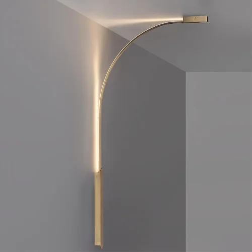 Элемент для инсталляции Fino Xs 7154/100A Odeon Light бронзовый на 1 лампу, основание бронзовое в стиле хай-тек фото 3