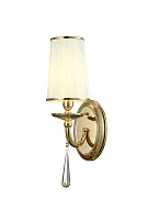 Бра Fabione LDW 1200-1W F.GD Lumina Deco бежевый 1 лампа, основание золотое в стиле классический 