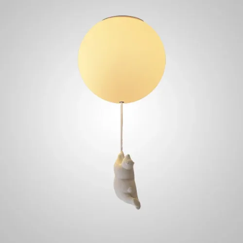 Светильник потолочный WASTY E D23 191739-23 ImperiumLoft белый на 1 лампу, основание белое в стиле скандинавский современный фото 25 Светильник потолочный WASTY E D23 191739-23 ImperiumLoft белый на 1 лампу, основание белое в стиле скандинавский современный фото 25