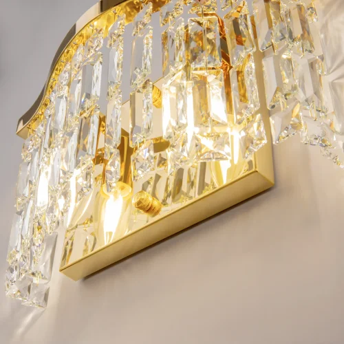 Бра Dune DIA005WL-02G Maytoni прозрачный на 2 лампы, основание золотое в стиле классический современный фото 9 Бра Dune DIA005WL-02G Maytoni прозрачный на 2 лампы, основание золотое в стиле классический современный фото 9