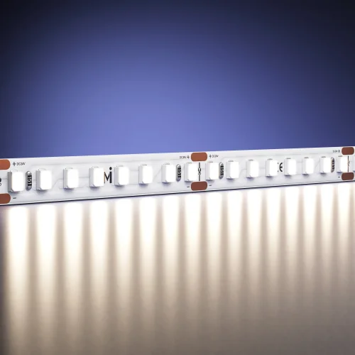 Светодиодная лента 24В 2835 12Вт/м 4000К 5м IP 20 201101 Maytoni цвет LED нейтральный белый 4000K, световой поток 1980Lm фото 3