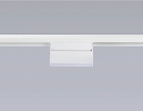 Трековый светильник магнитный LED Magnetic GL4058 Ambrella light белый для шинопроводов серии Magnetic фото 3