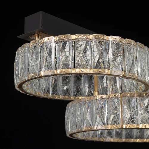 Люстра потолочная LED Palant CL325162 Citilux прозрачная на 1 лампу, основание чёрное в стиле современный классический фото 6 Люстра потолочная LED Palant CL325162 Citilux прозрачная на 1 лампу, основание чёрное в стиле современный классический фото 6