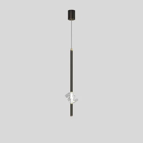 Светильник подвесной PARDIS B Brass 212925-23 ImperiumLoft прозрачный 1 лампа, основание латунь в стиле современный лофт  фото 10