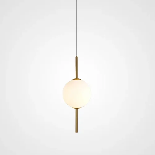 Светильник подвесной VOKE L3 219149-23 ImperiumLoft белый на 3 лампы, основание латунь в стиле современный фото 2 Светильник подвесной VOKE L3 219149-23 ImperiumLoft белый на 3 лампы, основание латунь в стиле современный фото 2