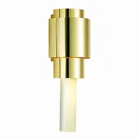 Бра Cesena SL1630.201.02 ST-Luce золотой прозрачный 2 лампы, основание золотое в стиле современный 