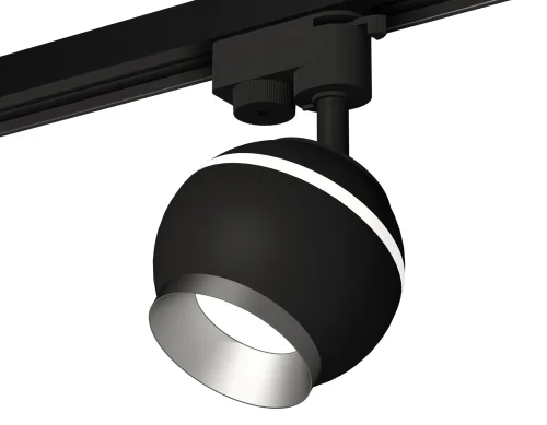 Трековый светильник XT1102004 Ambrella light чёрный для шинопроводов серии Track System фото 3