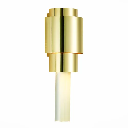 Бра Cesena SL1630.201.02 ST-Luce золотой прозрачный на 2 лампы, основание золотое в стиле современный 