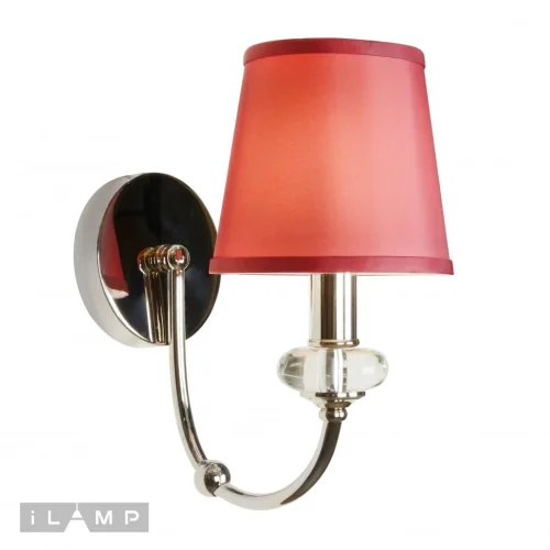 Бра Magic W2344-1 nic iLamp белый на 1 лампу, основание хром в стиле современный фото 5 Бра Magic W2344-1 nic iLamp белый на 1 лампу, основание хром в стиле современный фото 5