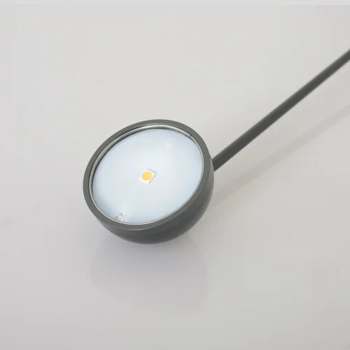 Бра LED ALTO AP5W LED BLACK Crystal Lux чёрный на 1 лампу, основание чёрное в стиле современный фото 7