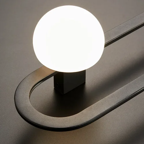 Настенный светильник DIKA L3 Brass 208282-23 ImperiumLoft белый на 3 лампы, основание латунь в стиле современный  фото 5