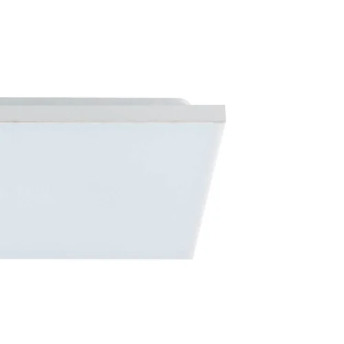 Светильник потолочный LED Turcona-B 900703 Eglo белый 1 лампа, основание белое в стиле лофт современный квадраты фото 4