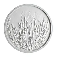 Бра LED Lavanda 7169/10WL Odeon Light белый на 1 лампу, основание белое в стиле современный классический панно Бра LED Lavanda 7169/10WL Odeon Light белый на 1 лампу, основание белое в стиле современный классический панно