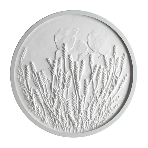 Бра LED Lavanda 7169/10WL Odeon Light белый на 1 лампу, основание белое в стиле современный классический панно Бра LED Lavanda 7169/10WL Odeon Light белый на 1 лампу, основание белое в стиле современный классический панно