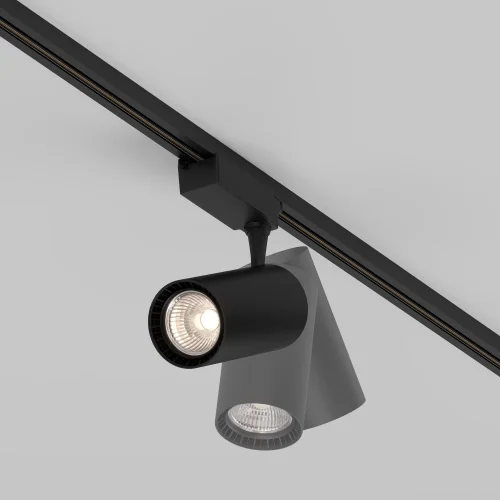 Светильник трековый LED Vuoro TR003-1-36W3K-W-B Maytoni чёрный для шинопроводов серии Vuoro чёрный фото 5