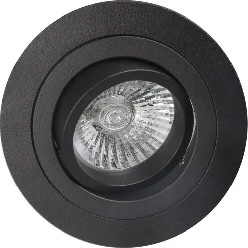 Светильник точечный Basico Gu10 C0007 Mantra чёрный 1 лампа, основание чёрное в стиле современный  фото 2