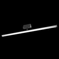 Трековый светильник LED Magnetic track system TR026-2-14B4K Maytoni белый чёрный для шинопроводов серии Magnetic Track System