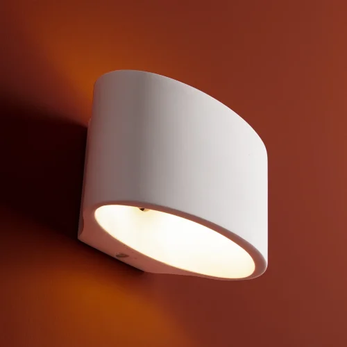 Бра Terra FR5582WL-01W Freya белый на 1 лампу, основание белое в стиле современный мемфис фото 5 Бра Terra FR5582WL-01W Freya белый на 1 лампу, основание белое в стиле современный мемфис фото 5