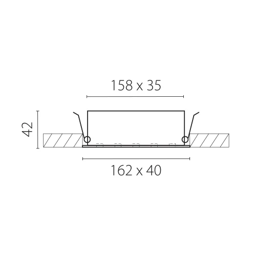 Светильник точечный Guarda 082246 Lightstar белый на 1 лампу, основание белое в стиле хай-тек современный прямоугольный фото 2 Светильник точечный Guarda 082246 Lightstar белый на 1 лампу, основание белое в стиле хай-тек современный прямоугольный фото 2
