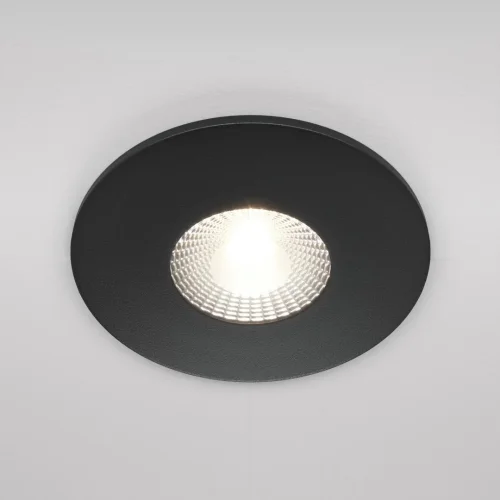 Светильник точечный LED Zen DL038-2-L7B4K Maytoni чёрный 1 лампа, основание чёрное в стиле современный  фото 4