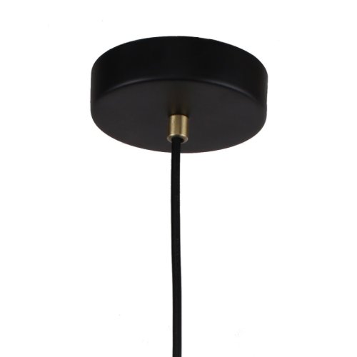 Светильник подвесной лофт Entresol 2346-1P F-promo чёрный латунь 1 лампа, основание чёрное в стиле лофт  фото 4
