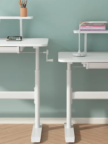 Стол детский регулируемый Kids Table 2 Белый EP Table 2 White Everprof столешница белая из фото 2