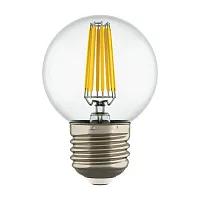 Лампа LED G50 Filament 933822 Lightstar  E27 6вт