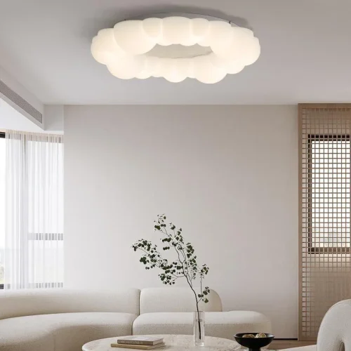 Светильник потолочный ODDLY CH D87 223910-23 ImperiumLoft белый на 1 лампу, основание белое в стиле скандинавский минимализм современный фото 12 Светильник потолочный ODDLY CH D87 223910-23 ImperiumLoft белый на 1 лампу, основание белое в стиле скандинавский минимализм современный фото 12