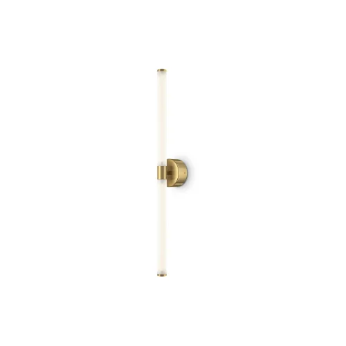Бра LED Axis MOD106WL-L16G3K Maytoni белый на 1 лампа, основание золотое в стиле современный 