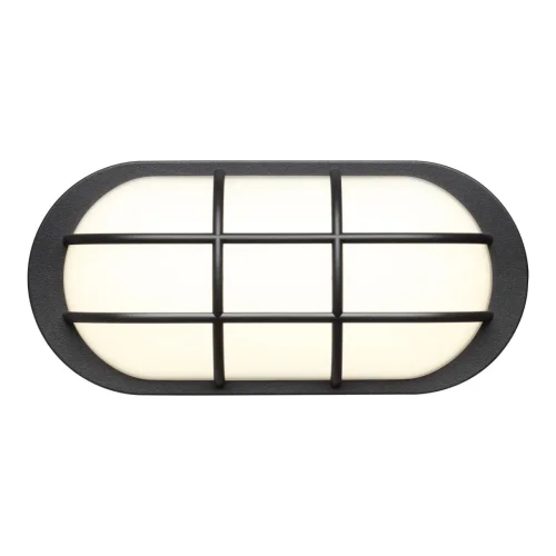 Потолочный светильник уличный LED Opal 358917 Novotech уличный IP65 чёрный на 1 лампу, плафон белый в стиле хай-тек современный LED фото 3