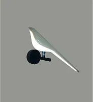 Бра LED Astor APL.822.11.10 Aployt хром белый на 1 лампу, основание хром в стиле современный птички