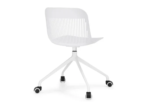 Компьютерное кресло Philip white 15558 Woodville, /, ножки/металл/белый, размеры - ****460*470 фото 4