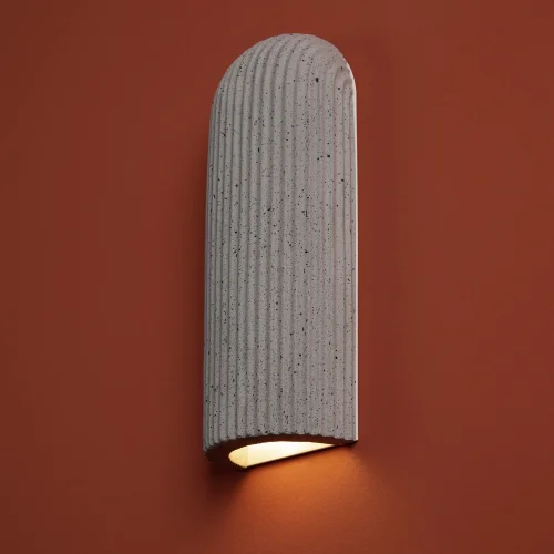 Бра Terra FR5582WL-01GF1 Freya графит на 1 лампу, основание графит в стиле современный мемфис фото 10