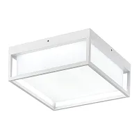 Потолочный светильник LED уличный Cubista SL9517.502.01 ST-Luce уличный IP65 белый на 1 лампу, плафон белый в стиле хай-тек современный LED