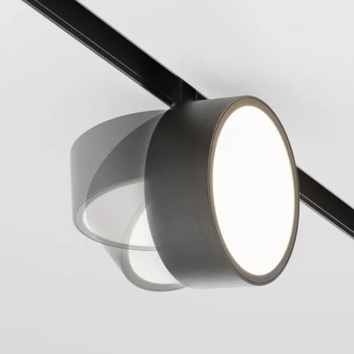 Трековый светильник LED Magnetic track system TR040-2-18W4K Maytoni чёрный для шинопроводов серии Magnetic track system Exility чёрный фото 6