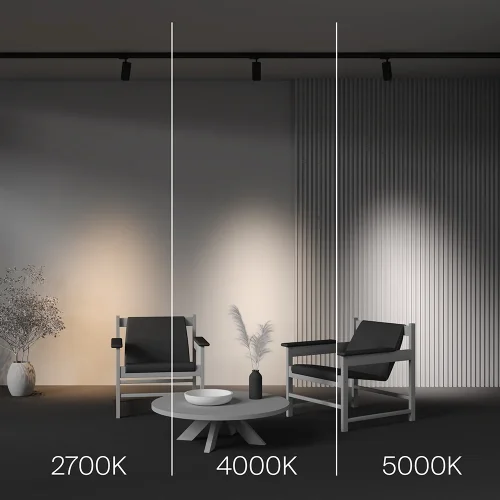 Трековый светильник Focus Led Trinity 2700-5000K 20Вт 36° TR197-3-20WCCT-M-B Maytoni чёрный для шинопроводов серии Focus Led чёрный фото 6