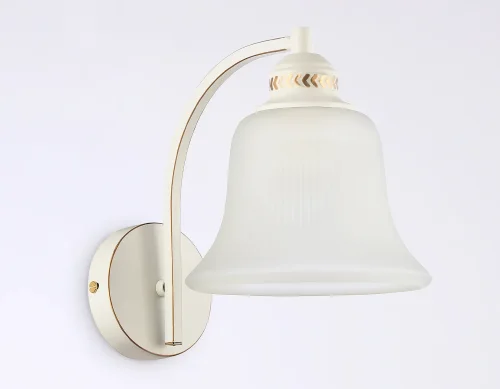 Бра TR3052 Ambrella light белый на 1 лампа, основание белое в стиле классический  фото 4