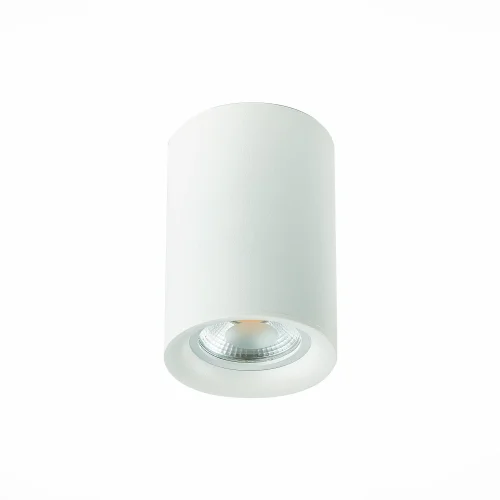 Светильник накладной St114 ST114.507.01 ST-Luce белый 1 лампа, основание белое в стиле современный хай-тек круглый фото 2