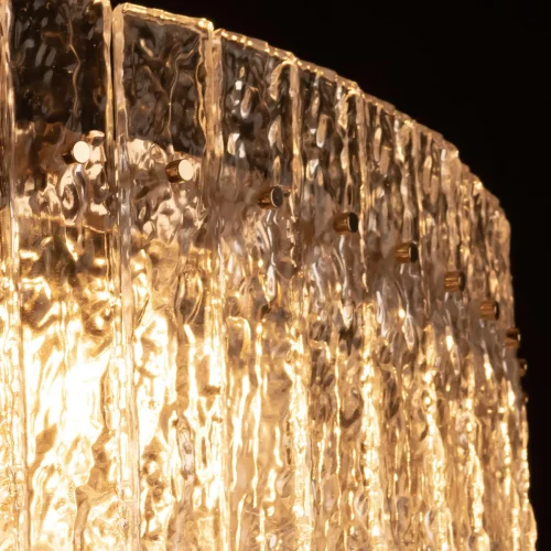 Люстра подвесная хрустальная Nevada 10297/800 French gold LOFT IT прозрачная на 18 ламп, основание золотое в стиле современный  фото 8