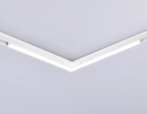 Трековый светильник магнитный LED Magnetic GL3981 Ambrella light белый для шинопроводов серии Magnetic фото 3