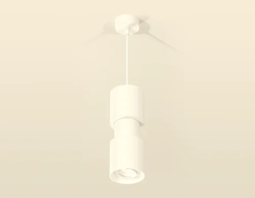 Светильник подвесной Techno spot XP7722030 Ambrella light белый 1 лампа, основание белое в стиле современный хай-тек  фото 3