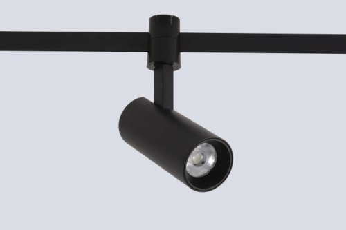 Светильник трековый для гибкой магнитной системы CLT 0.37 003 9W BL SMART Crystal Lux чёрный для шинопроводов серии Трейс 48В (Trace 48V) чёрный фото 2