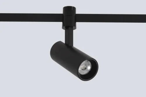 Светильник трековый для гибкой магнитной системы CLT 0.37 003 9W BL SMART Crystal Lux чёрный для шинопроводов серии Трейс 48В (Trace 48V) чёрный фото 2 Светильник трековый для гибкой магнитной системы CLT 0.37 003 9W BL SMART Crystal Lux чёрный для шинопроводов серии Трейс 48В (Trace 48V) чёрный фото 2