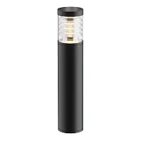 Парковый светильник LED Spir O439FL-L12GF3K Maytoni уличный IP54 графит 1 лампа, плафон прозрачный в стиле хай-тек современный LED