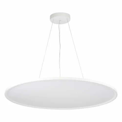 Светильник подвесной LED St602 ST602.543.72 ST-Luce белый 1 лампа, основание белое в стиле хай-тек  фото 2