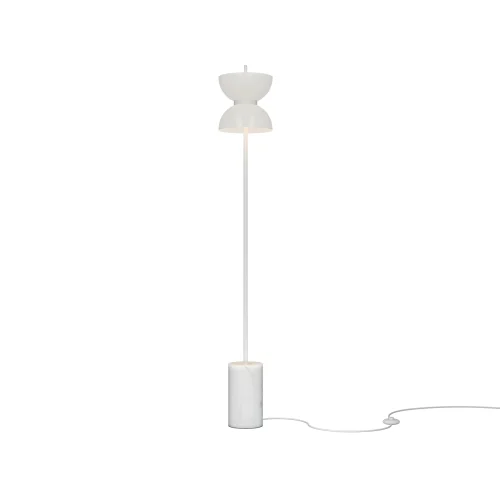 Торшер LED Kyoto MOD178FL-L11W3K Maytoni  белый 1 лампа, основание белое в стиле арт-деко современный
