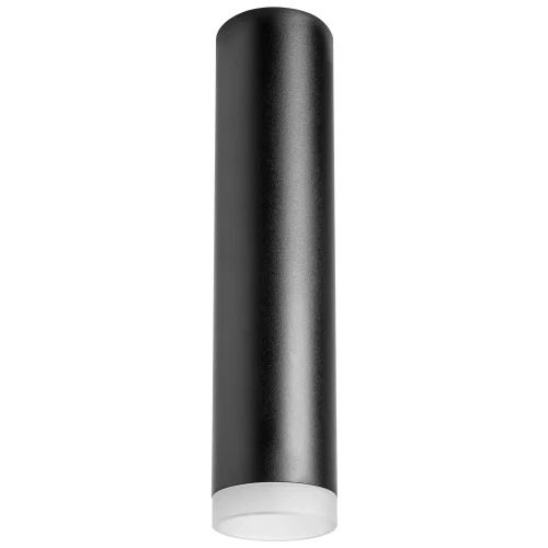 Светильник накладной Rullo R49730 Lightstar чёрный 1 лампа, основание чёрное в стиле хай-тек современный круглый