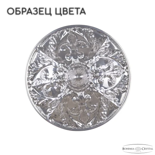 Люстра подвесная AL16302/8/195 CG Bohemia Ivele Crystal без плафона на 8 ламп, основание никель в стиле классический sp фото 6